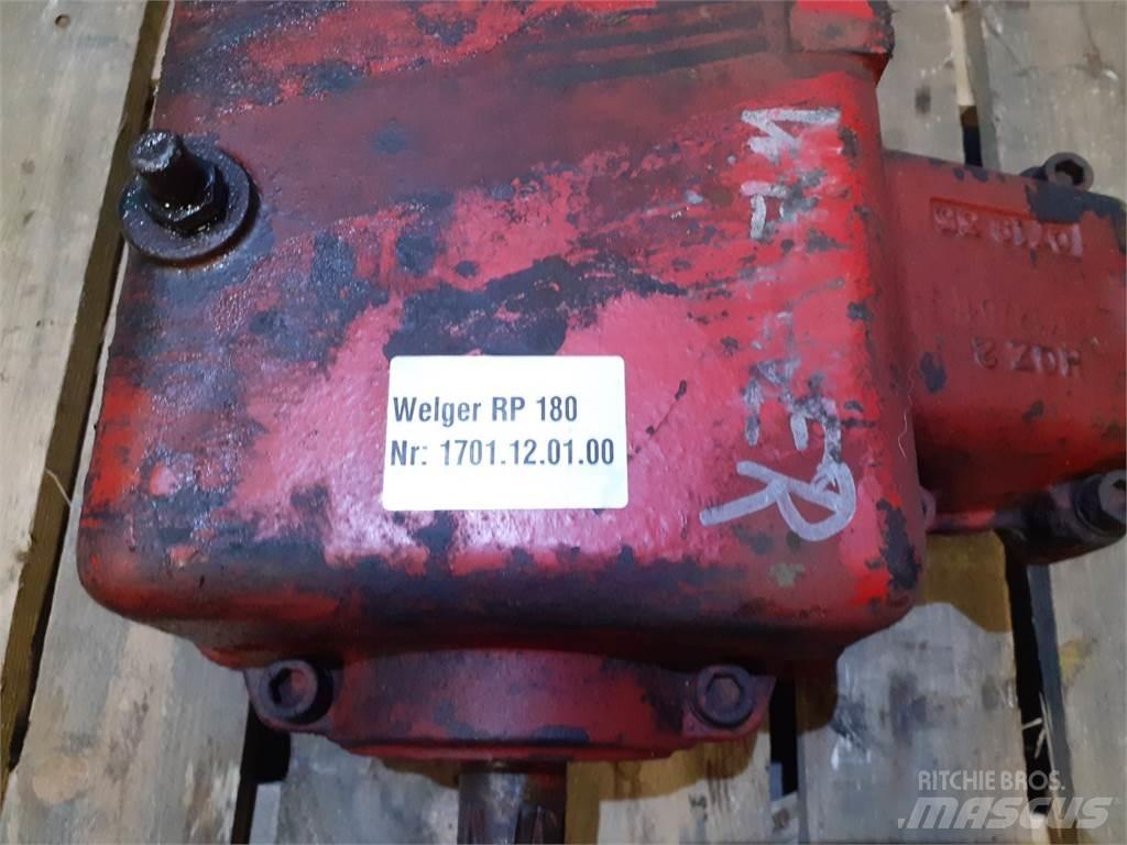 Welger RP 180 Ülekandemehhanism
