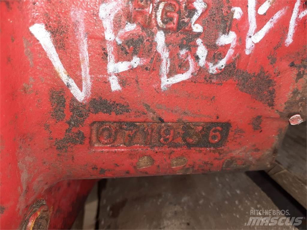 Welger RP 180 Ülekandemehhanism