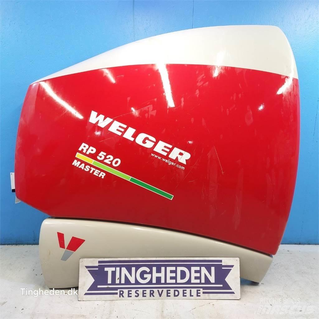 Welger RP 520 Sõelumiskopad