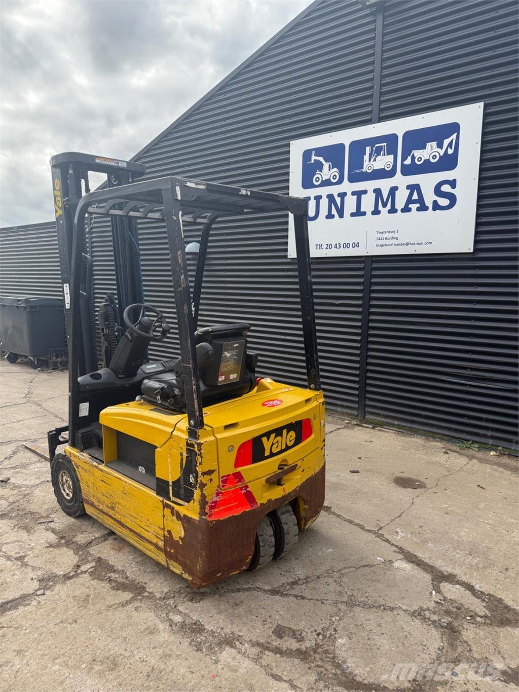 Yale ERP16 Elektritõstukid