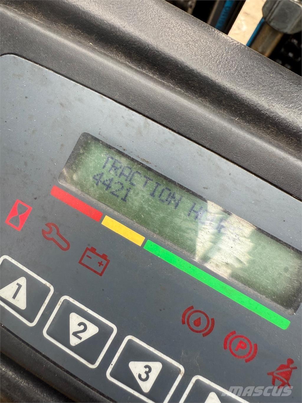 Yale ERP16 Elektritõstukid