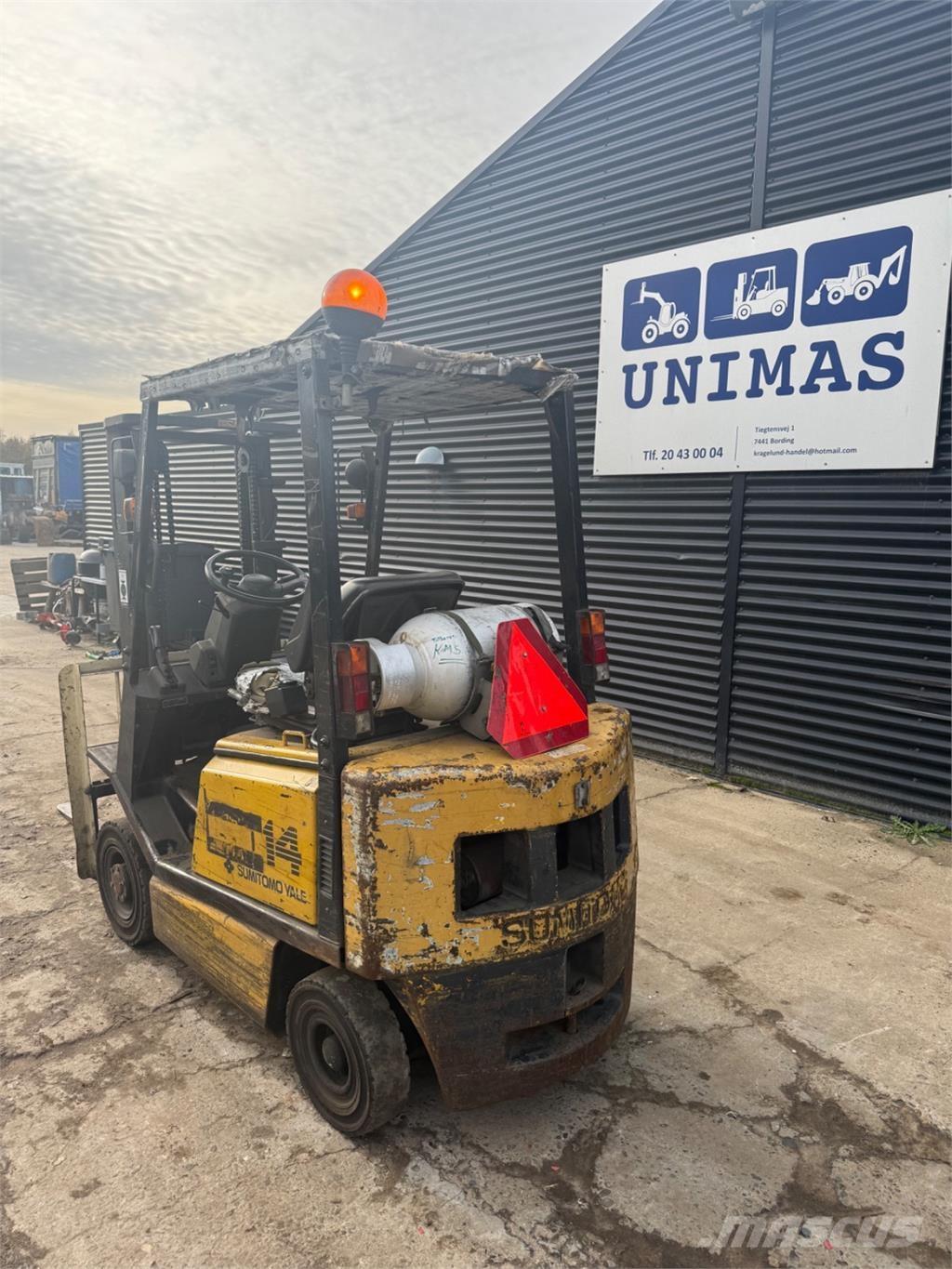 Yale FG14 Gaasitõstukid