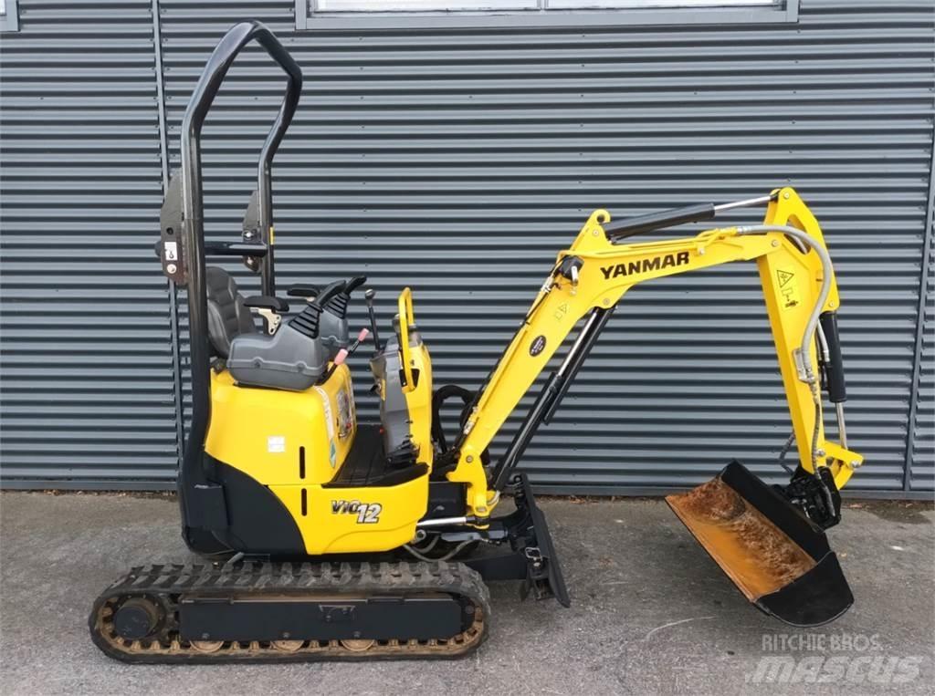 Yanmar vio12-2a Miniekskavaatorid < 7 t