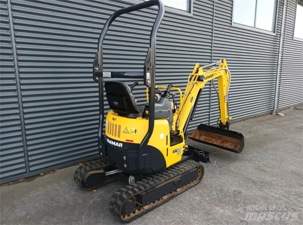 Yanmar vio12-2a Miniekskavaatorid < 7 t
