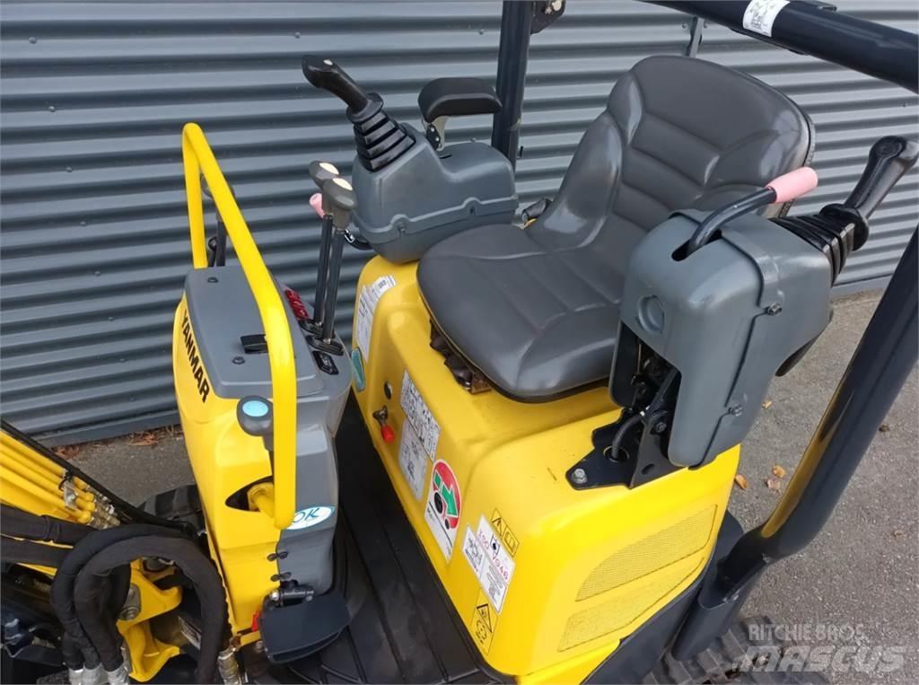 Yanmar vio12-2a Miniekskavaatorid < 7 t