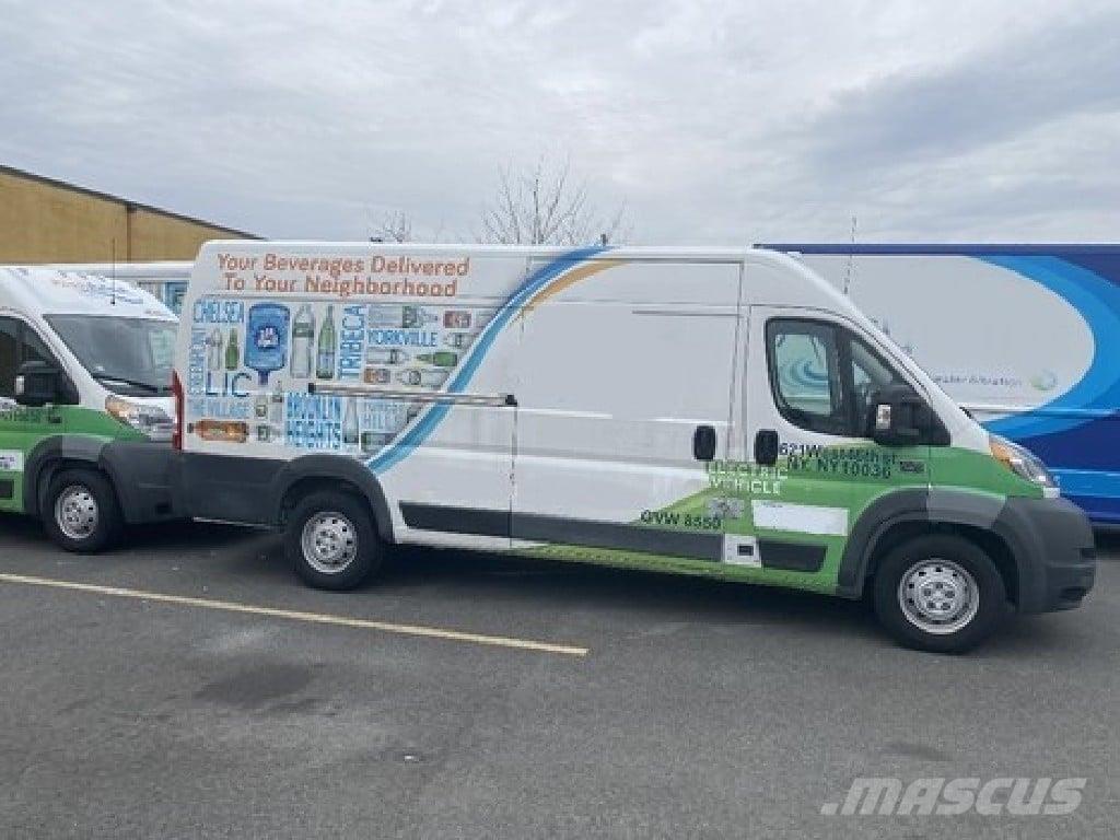  ELECTRIC 159 Kaubikud