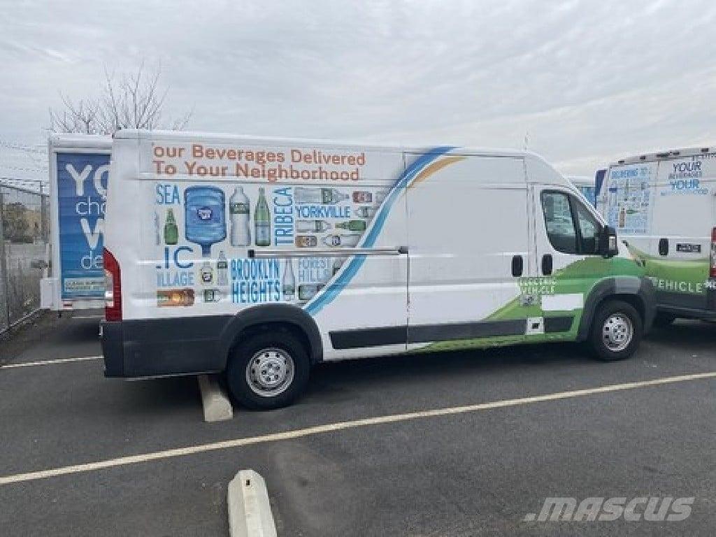  ELECTRIC 159 Kaubikud