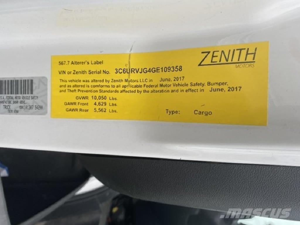  ELECTRIC 159 Kaubikud