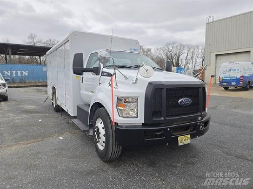 Ford F650 Jookide jaotusveokid