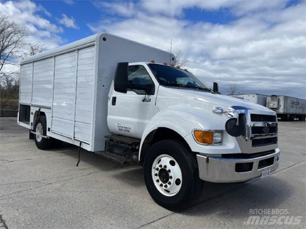 Ford F750 Jookide jaotusveokid