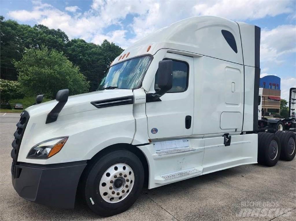 Freightliner 126 Sadulveokid