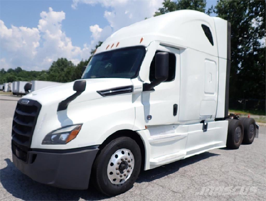 Freightliner 126 Sadulveokid