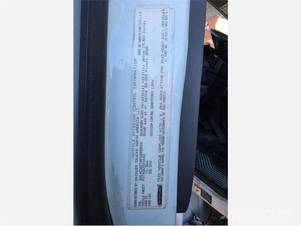 Freightliner M2 Furgoonautod