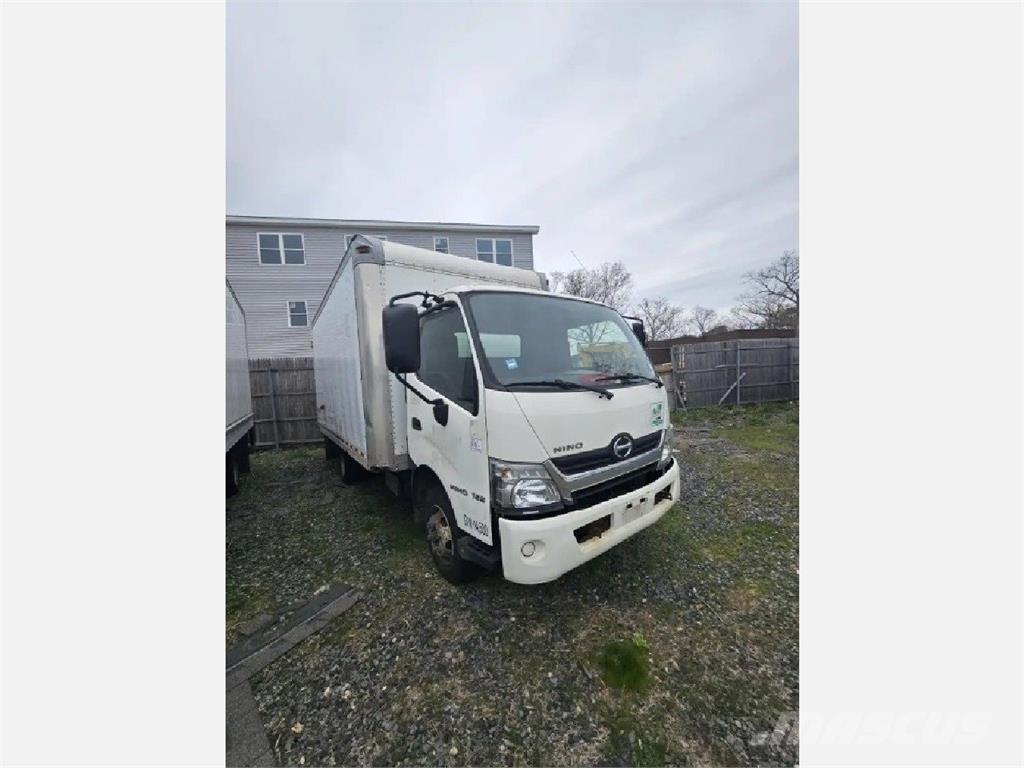 Hino 195 Furgoonautod