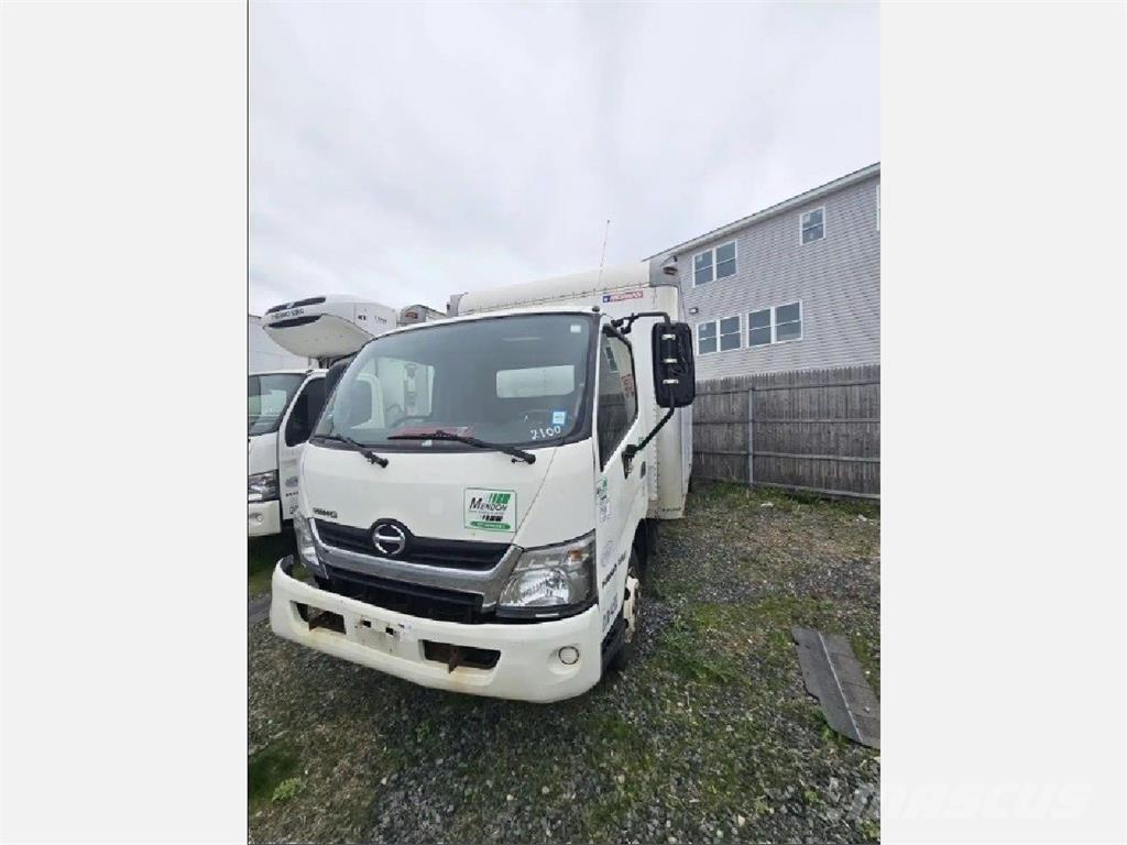 Hino 195 Furgoonautod