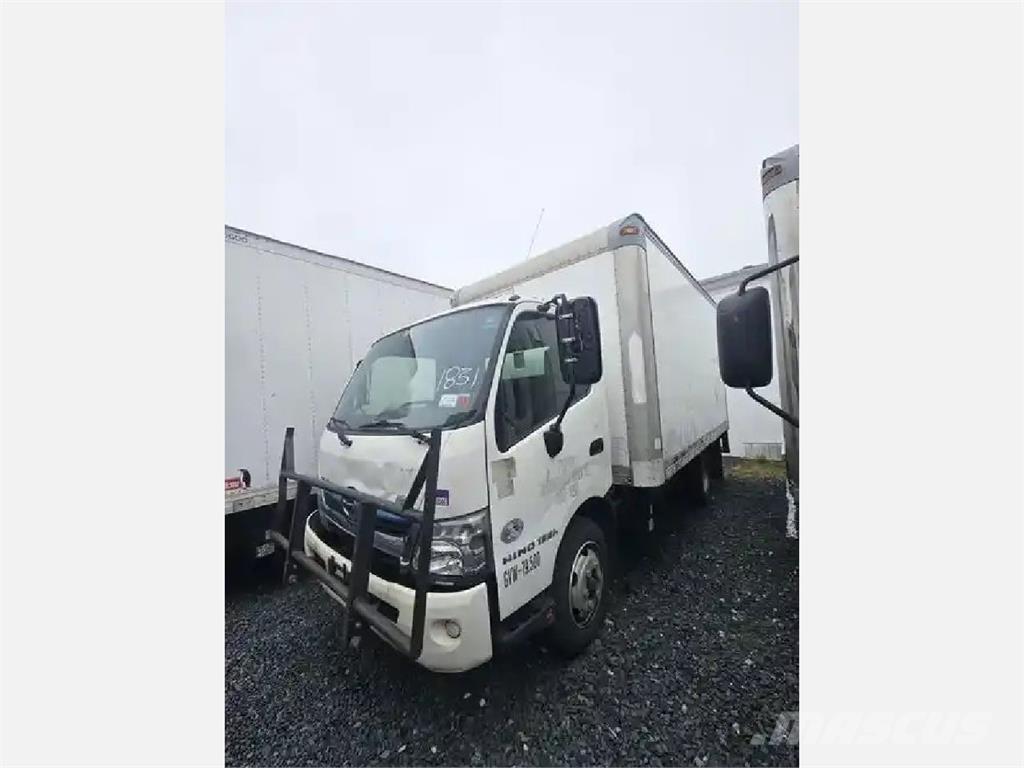 Hino 195 Furgoonautod