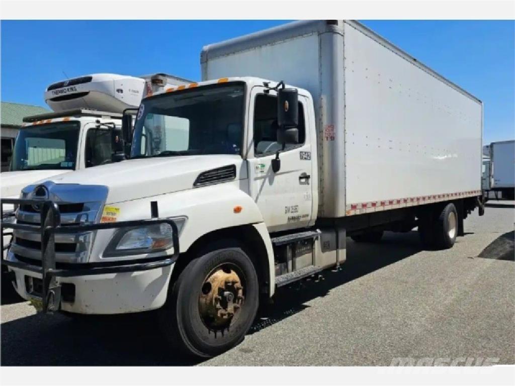 Hino 268 Furgoonautod