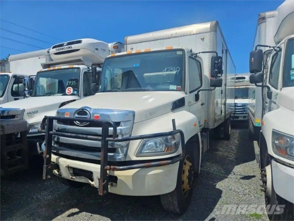 Hino 268 Furgoonautod