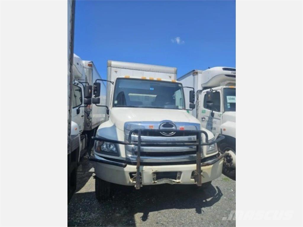 Hino 268 Furgoonautod