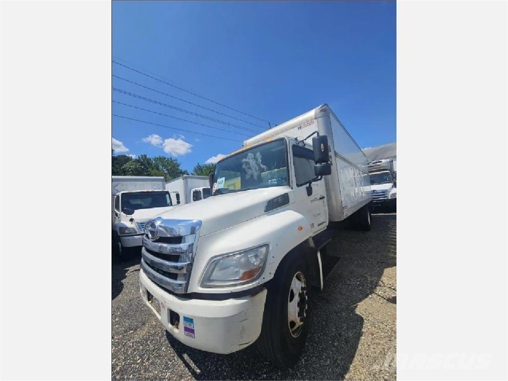 Hino 268 Furgoonautod