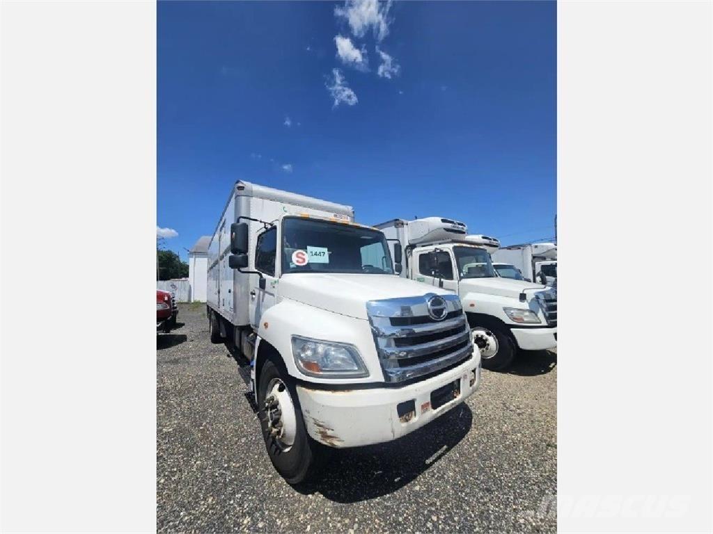 Hino 268 Furgoonautod