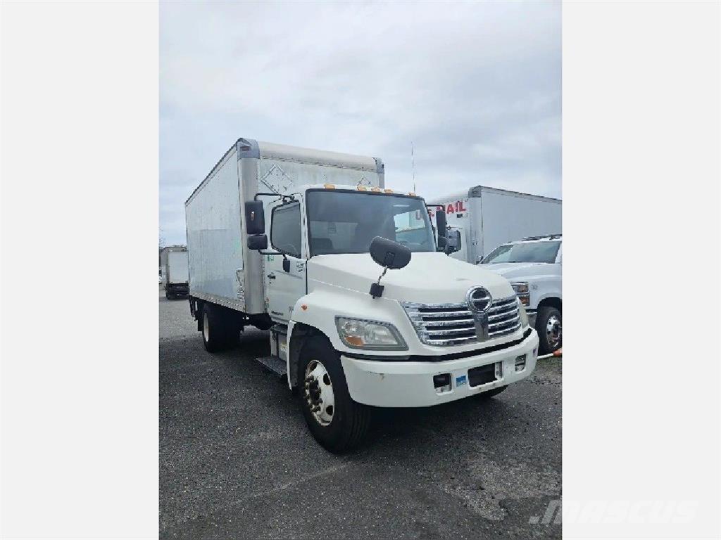 Hino 268 Furgoonautod