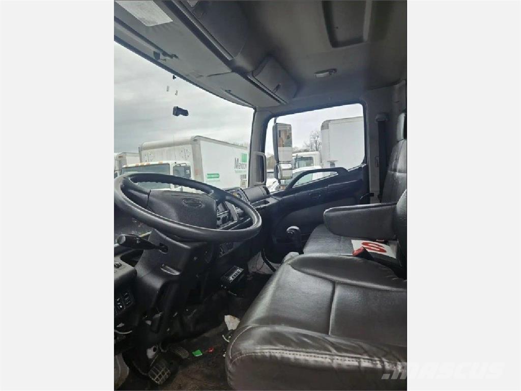Hino 268 Furgoonautod