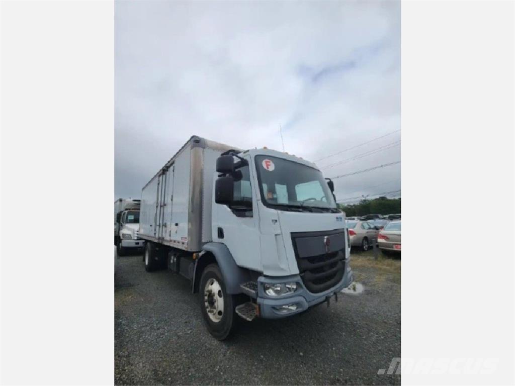 Kenworth K270 Furgoonautod