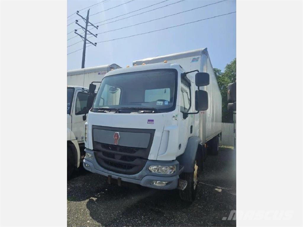 Kenworth K370 Furgoonautod