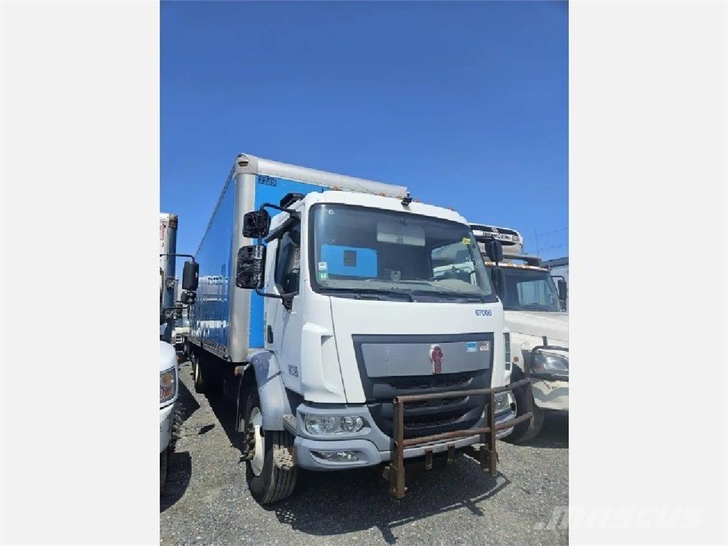 Kenworth K370 Furgoonautod