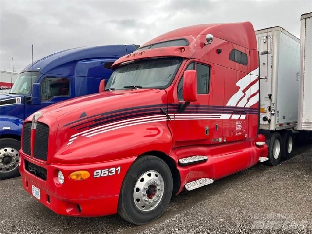 Kenworth T-2000 Sadulveokid