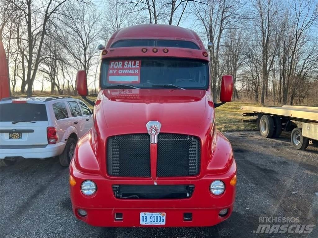 Kenworth T-2000 Sadulveokid