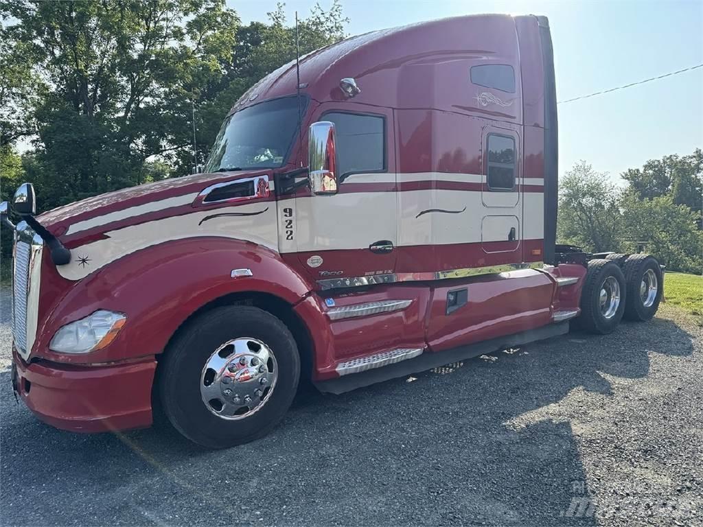 Kenworth T680 Sadulveokid