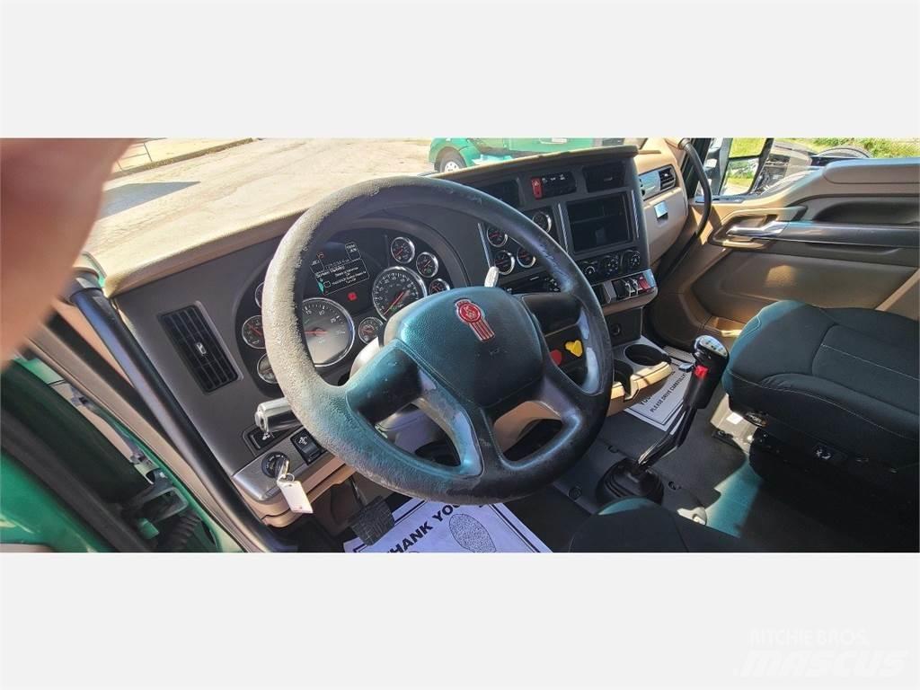 Kenworth T680 Sadulveokid
