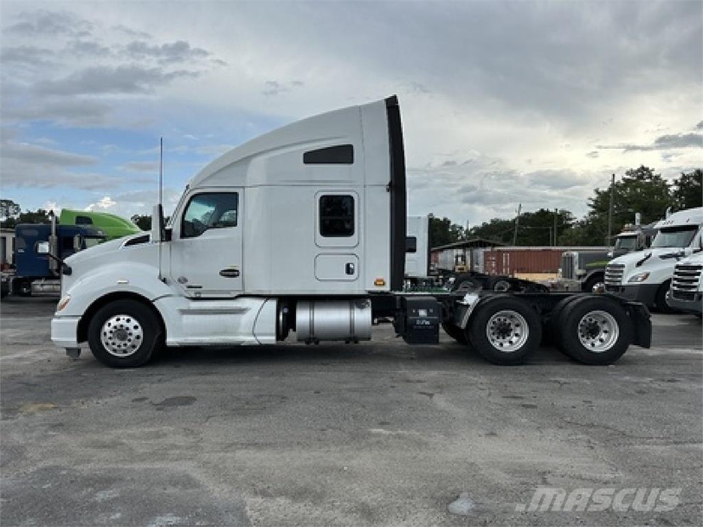 Kenworth T680 Sadulveokid