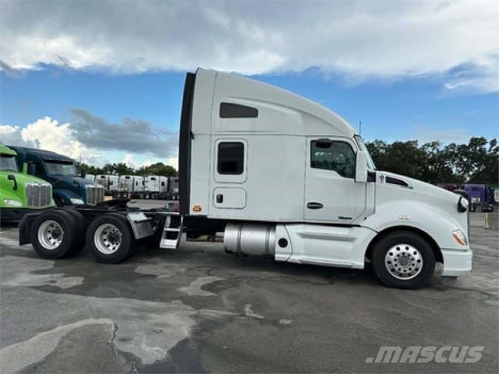 Kenworth T680 Sadulveokid