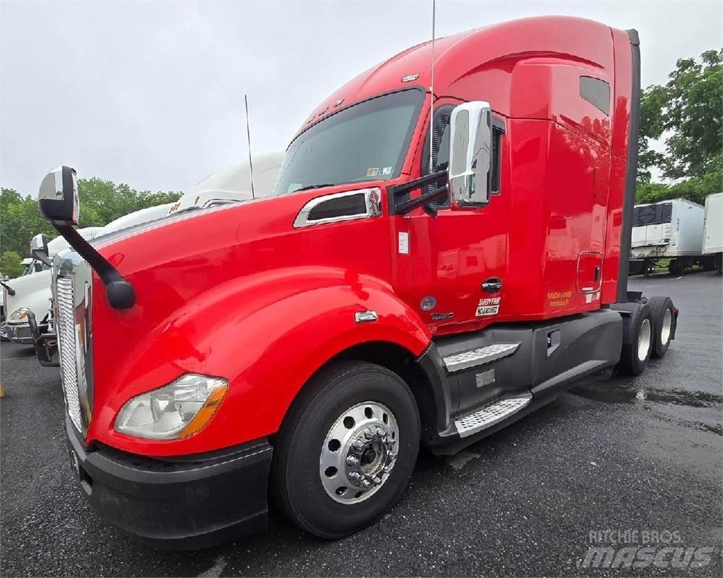 Kenworth T680 Sadulveokid