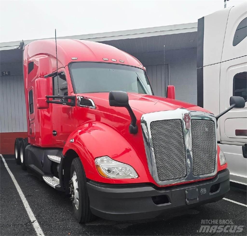 Kenworth T680 Sadulveokid