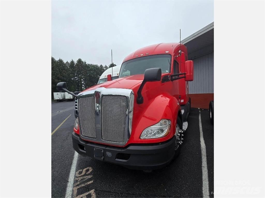 Kenworth T680 Sadulveokid