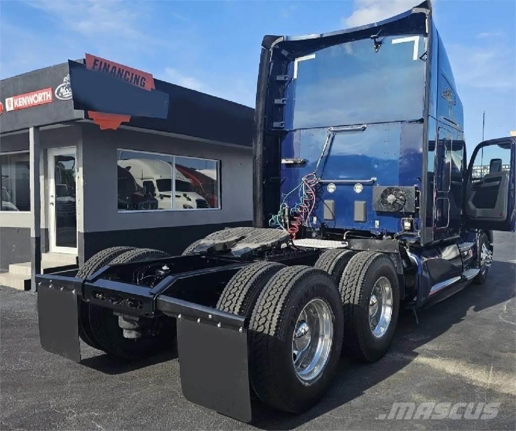 Kenworth T680 Sadulveokid