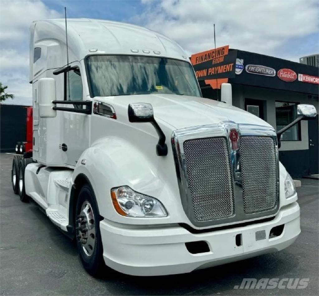 Kenworth T680 Sadulveokid