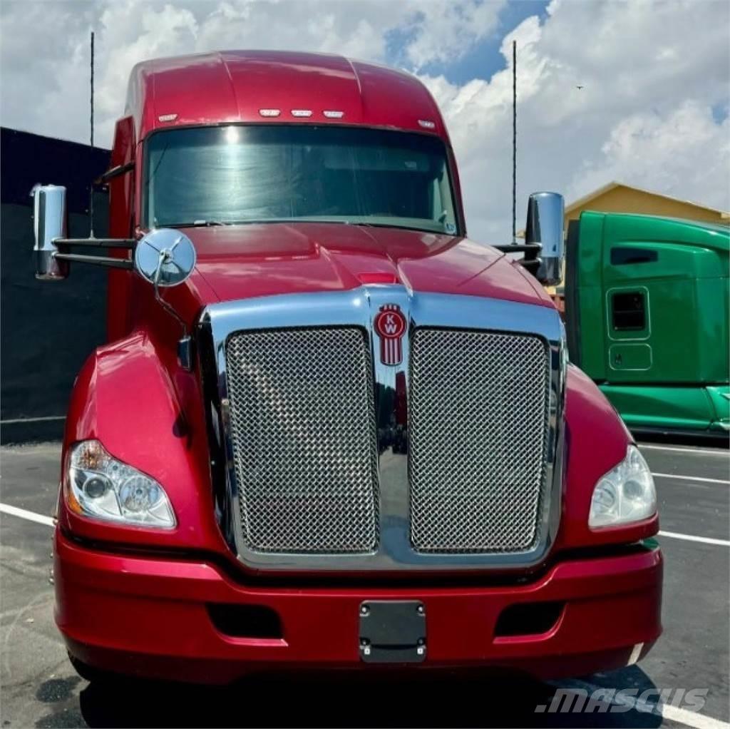 Kenworth T680 Sadulveokid