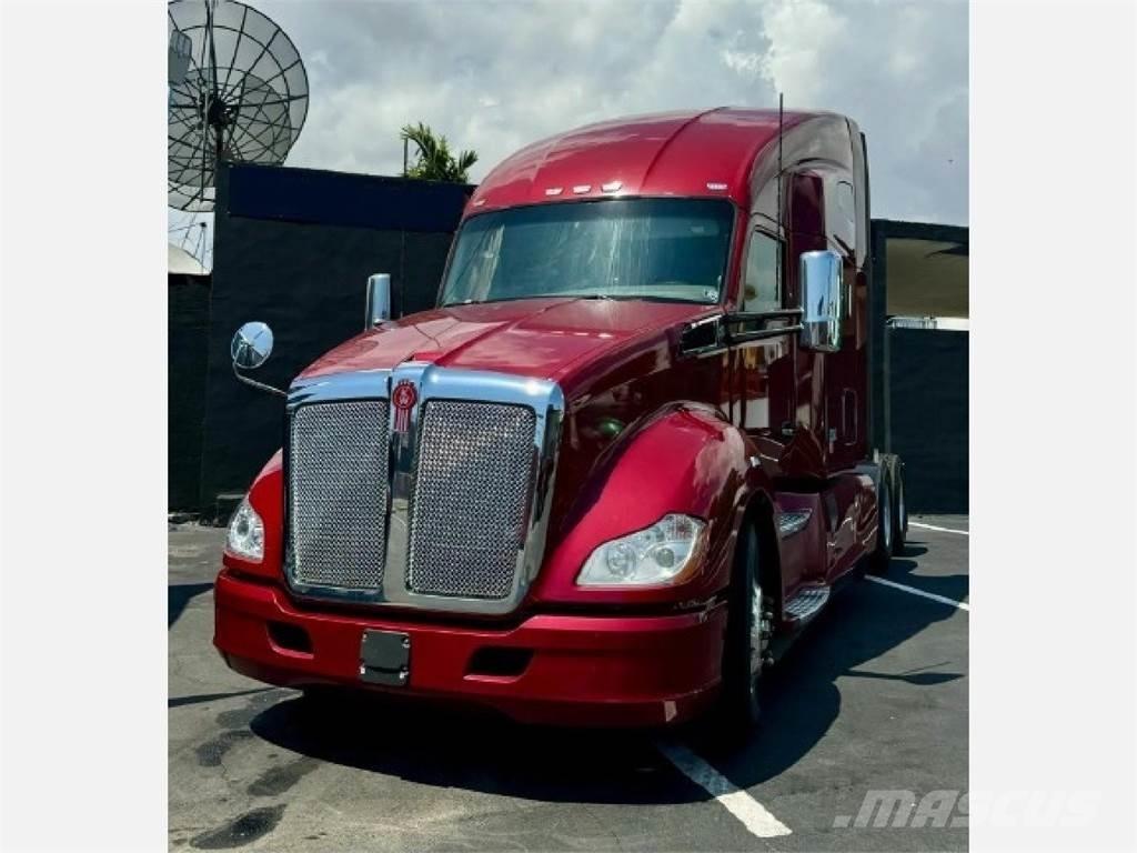 Kenworth T680 Sadulveokid