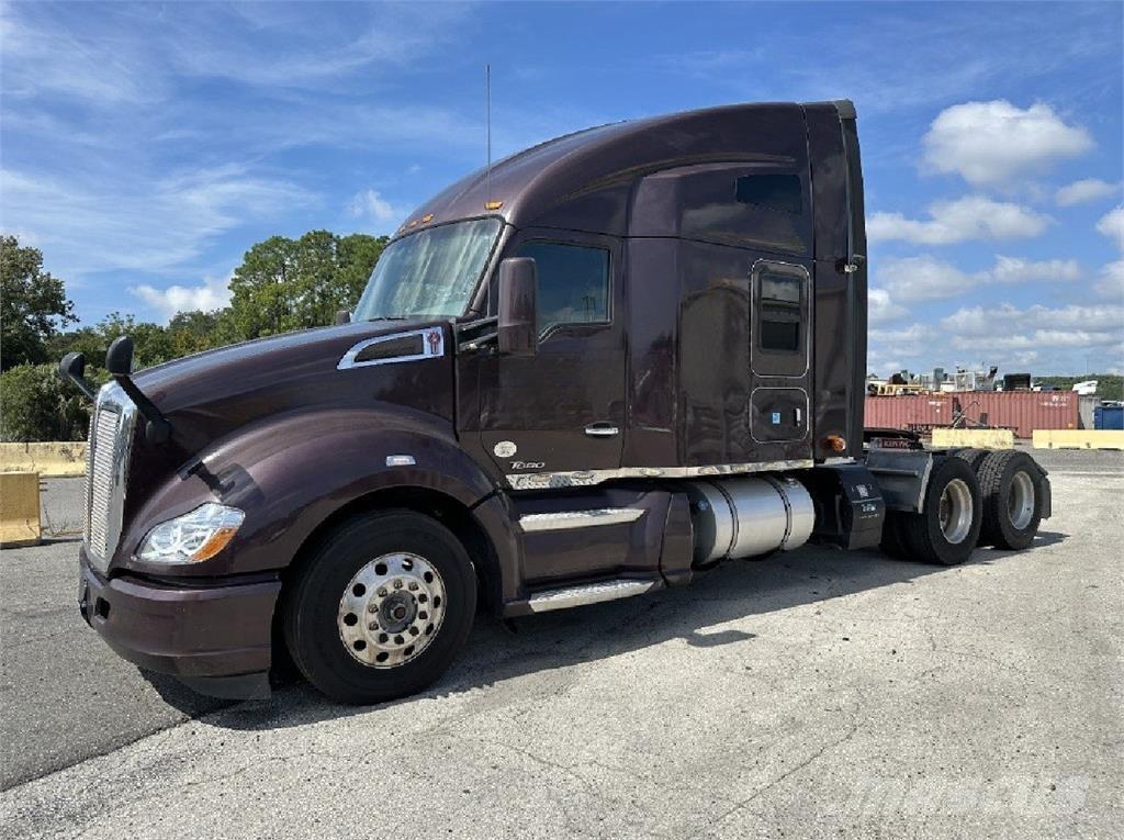 Kenworth T680 Sadulveokid