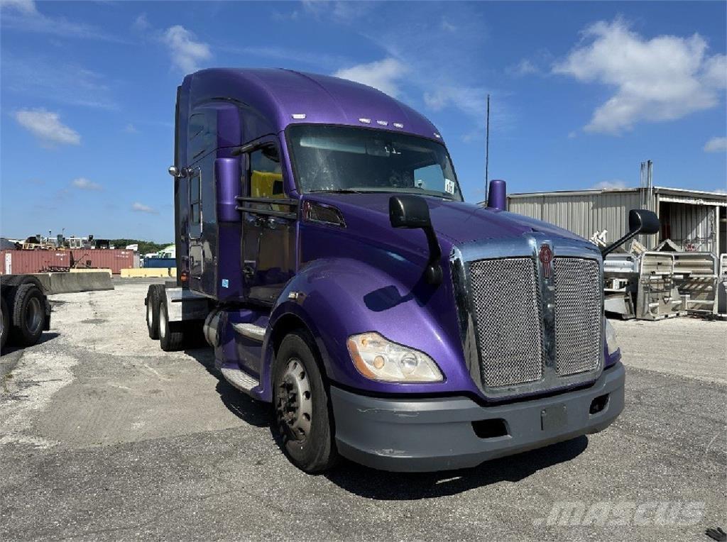 Kenworth T680 Sadulveokid