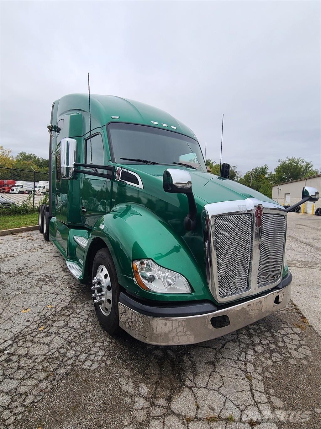 Kenworth T680 Sadulveokid
