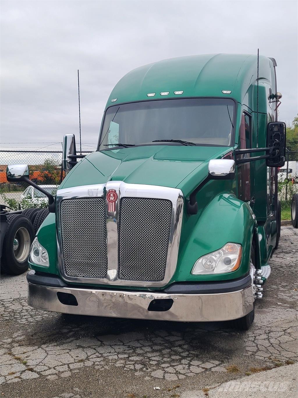Kenworth T680 Sadulveokid