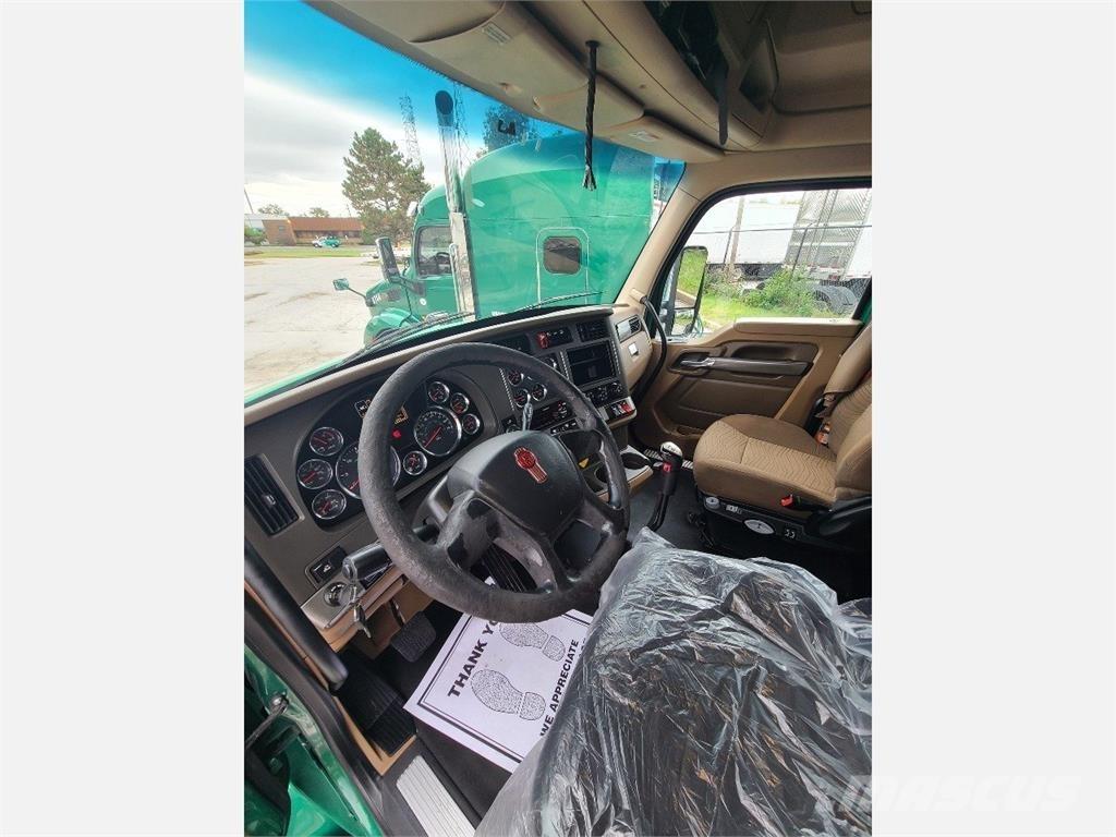 Kenworth T680 Sadulveokid