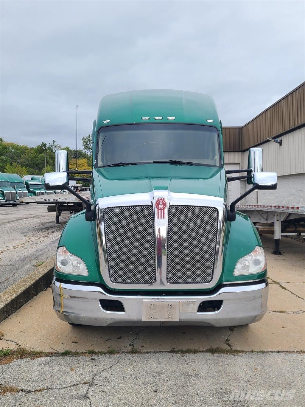 Kenworth T680 Sadulveokid