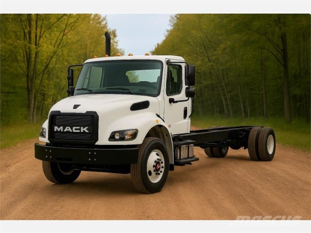 Mack MD6 Raamautod